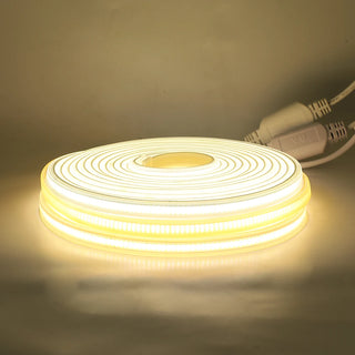 Tiras de luces LED impermeables de alta densidad