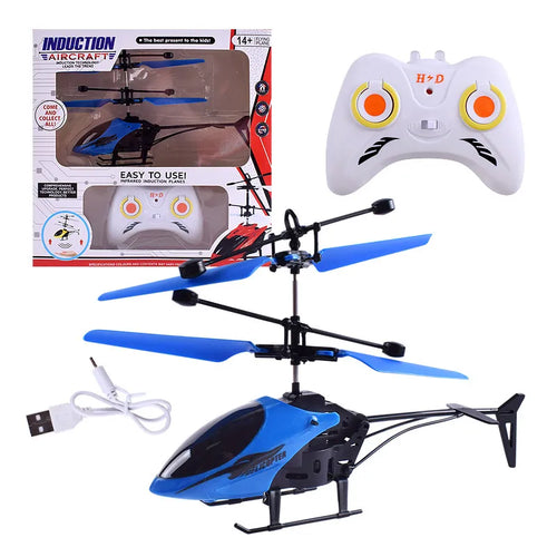 Rechargeable Mini Remote Safe Helicopters