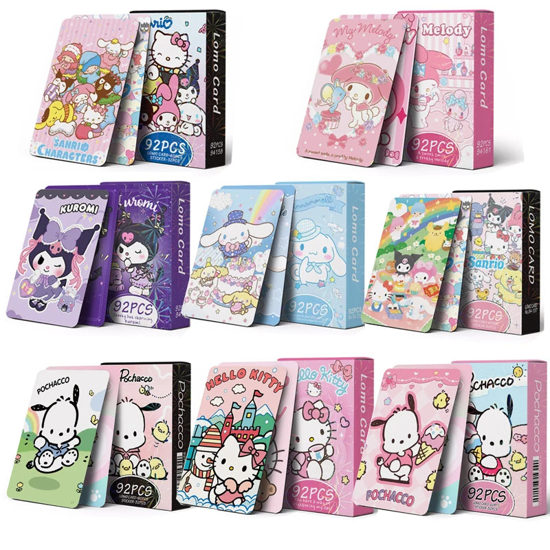 Hello Kitty Cartoon Playing Cards Board Games