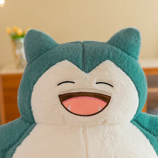 Peluche de Pokémon Snorlax de Kawaii