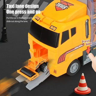Construction Vehicle Toddler Toy Set