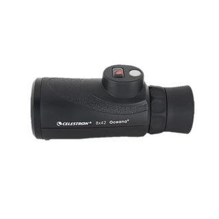 Brújula integrada y retícula monocular