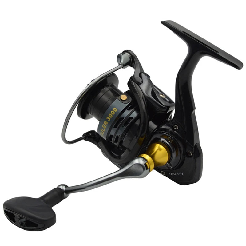 Fishdrop Tailered Spinning Fishing Reel