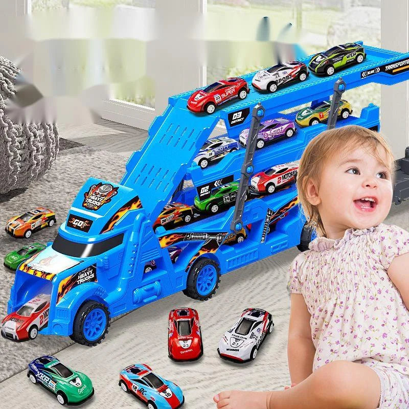 Kids Truck Car Transporter Toys