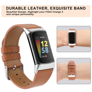 Real Leather Watchband Bracelet Strap