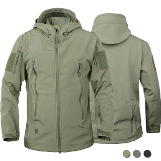 Hooded Bomber Outdoor Jackets