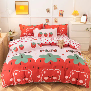 Comfortable Bedding Duvet Cover Set