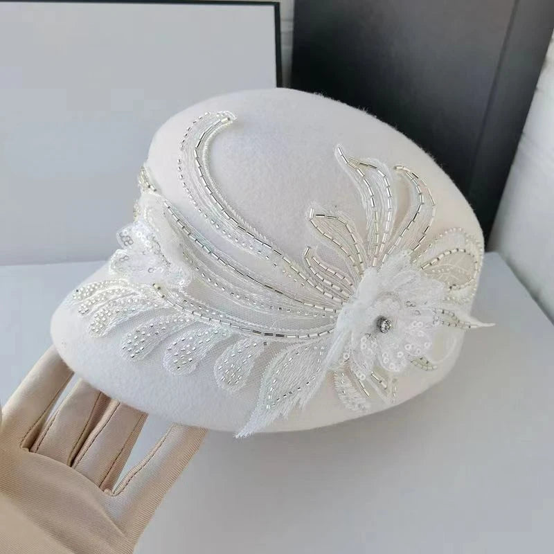 Elegant Fashion Ladies Banquet Hat