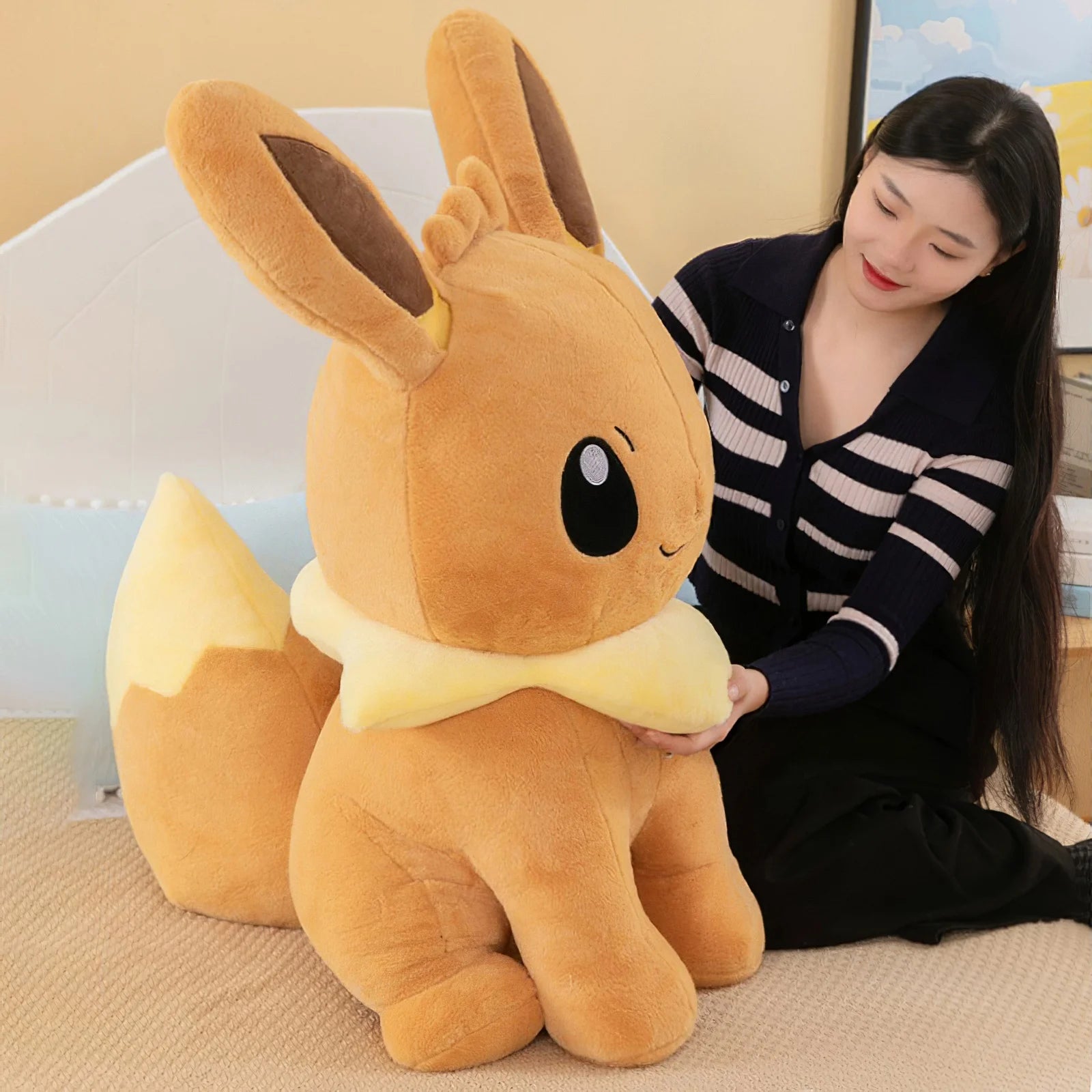 Anime Pokémon Pikachu Plush Toy