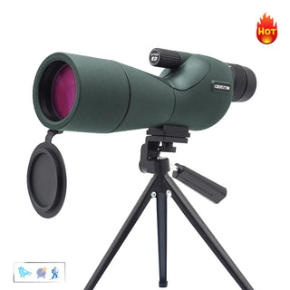 25-75x60 HD Spotting Scope Zoom Monocular Powerful Telescope Bak4 Prism ED Lens For Outdoor Camping Bird Watching Shooting