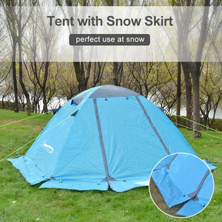 Winter Type 2 Persons Warm Tents