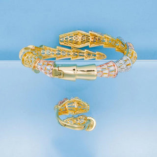 Original Design Snake Bangle Set