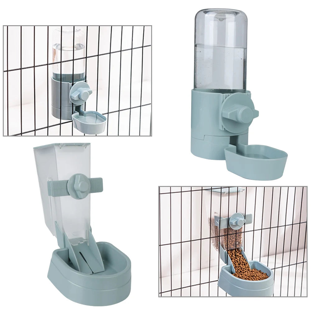 Pet Automatic Cage Hanging Feeder