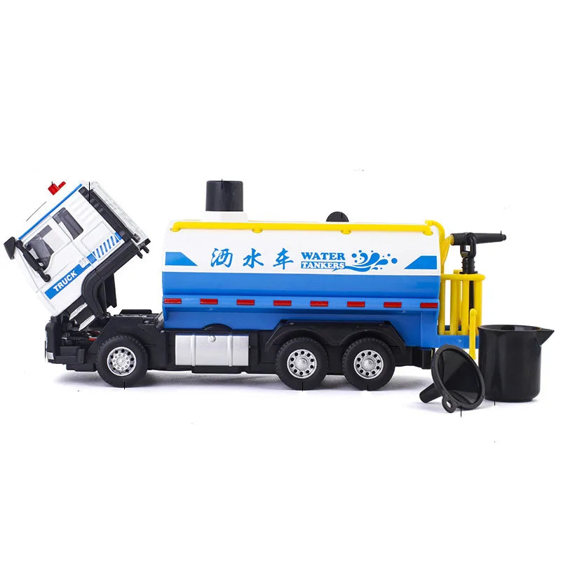 Water Tankers Auto Truck Toy