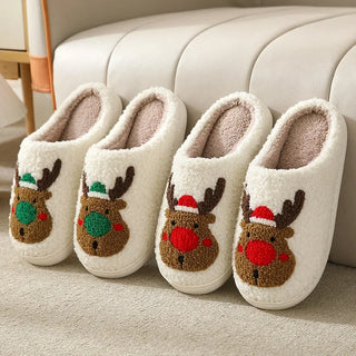 Home Cotton Slip Resistant Slippers