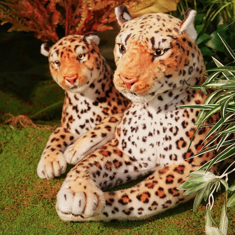 Soft Stuffed Leopard Plush Toy