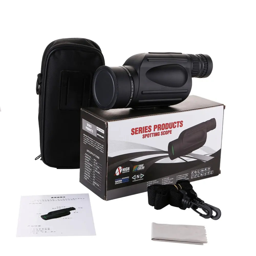 Portable Spotting Target Birdwatching Monocular