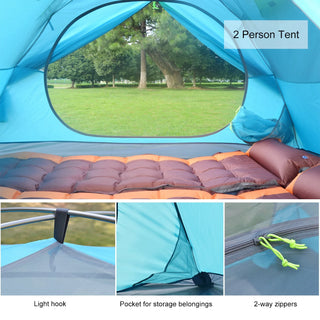 Winter Type 2 Persons Warm Tents