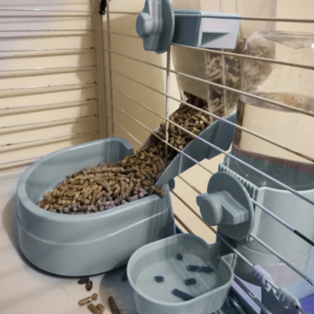 Pet Automatic Cage Hanging Feeder