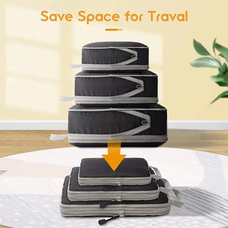 Compressible Travel Storage Organizer Set