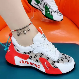Lace Up Sports Vulcanize Shoes