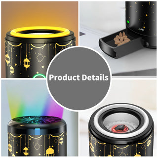 Modern Electric Bakhoor Incense Burner