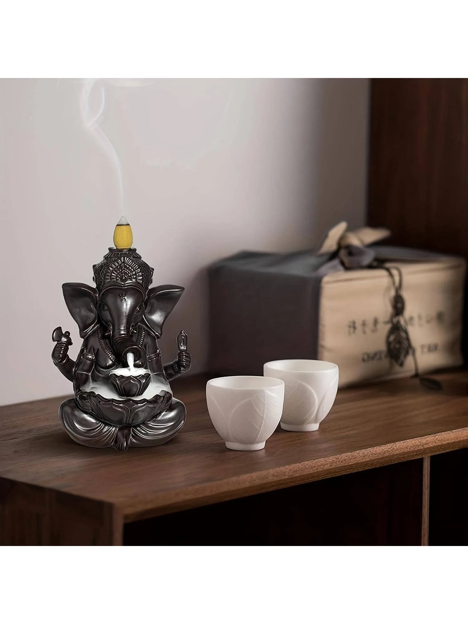 Ceramic Backflow Censer Incense Holder