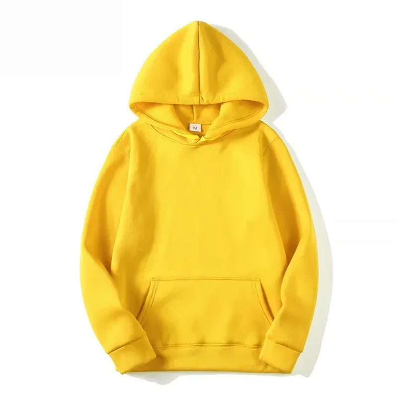 Luxury Loose Oversize Hooded Sweatshirt