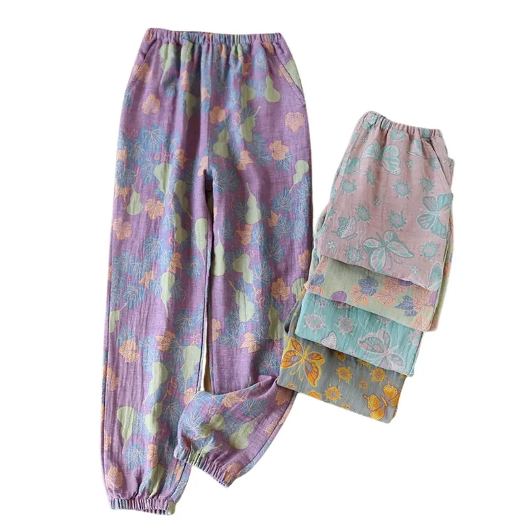 Cotton Homewear Pajama Long Pants