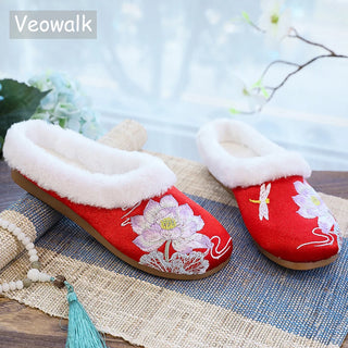 Comfortable Soft Light Ladies Slippers