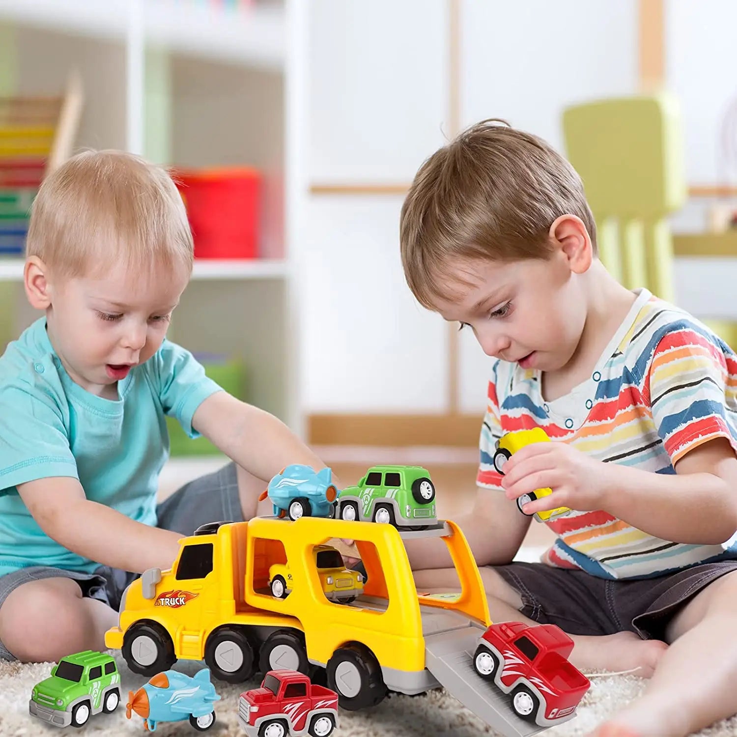 Toddler Toys Car Transporter