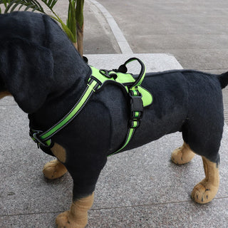 Arnés reflectante ajustable para perros