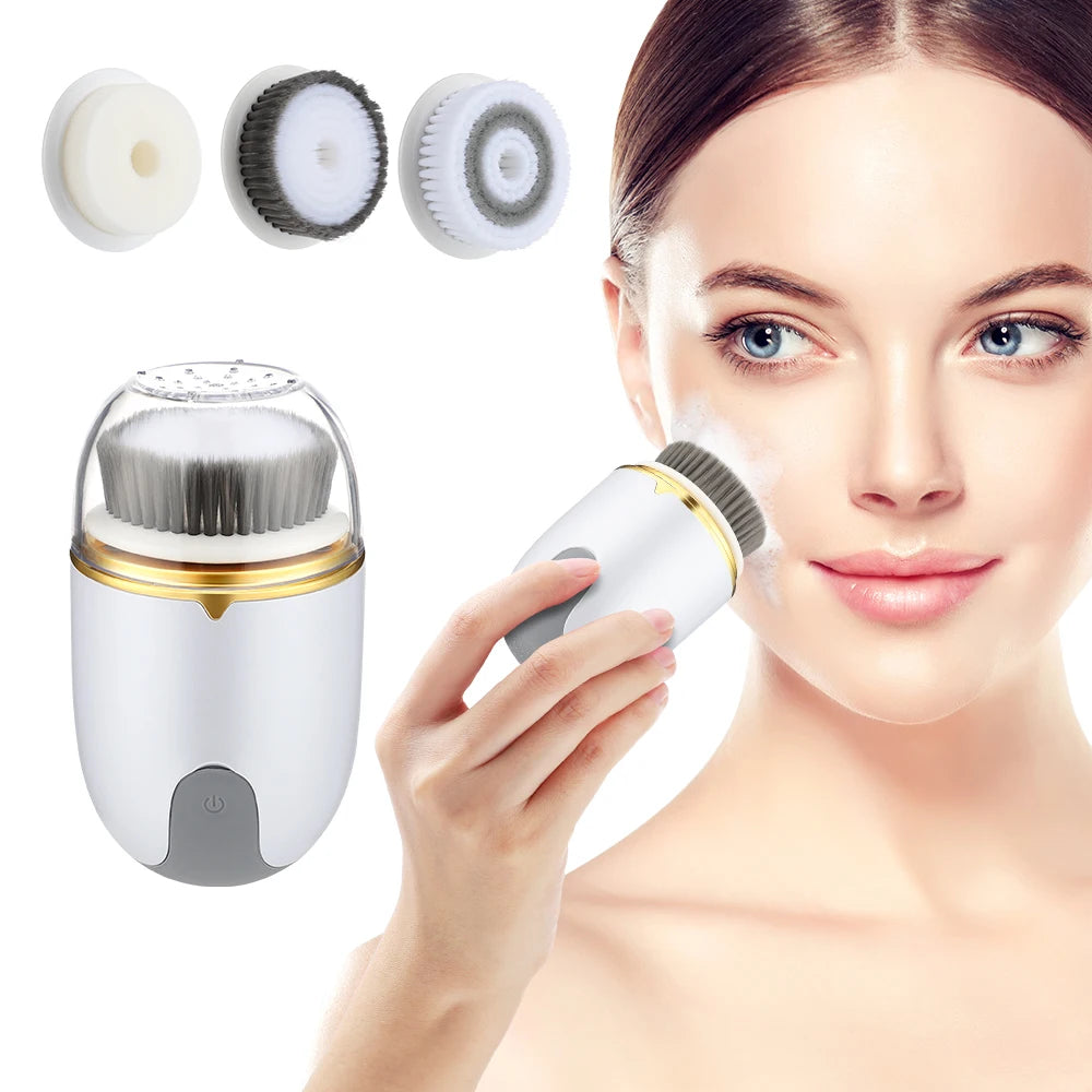 Facial Cleansing Vibration Skin Care