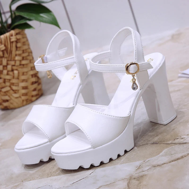 Platform High Heels Wedge Sandals