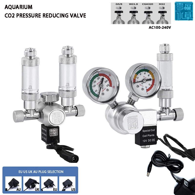 Aquarium System Pressure Reducing Valve Kit