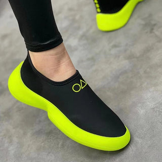 Slip-On Platform Casual Sneakers