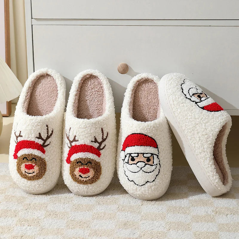 Indoor Fluffy Warm Winter Slippers