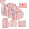 A 10 pcs Pink stripe