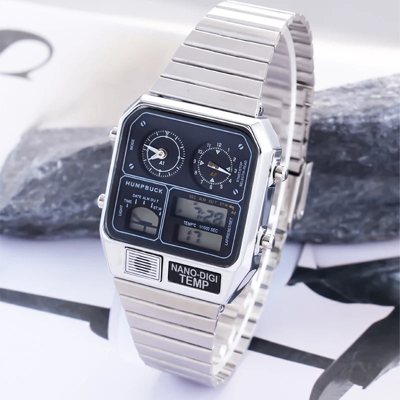 Classic Design Electronic Digital Watch