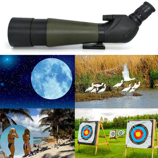 Telescopio monocular para acampada y senderismo