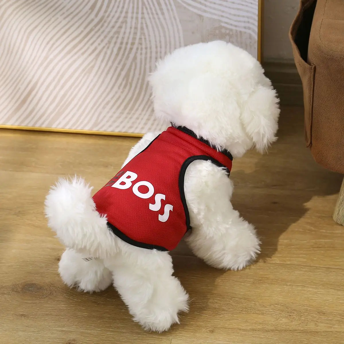 Thin Style Printed Pet Vest