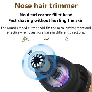 All In One Nose Hair Trimmer