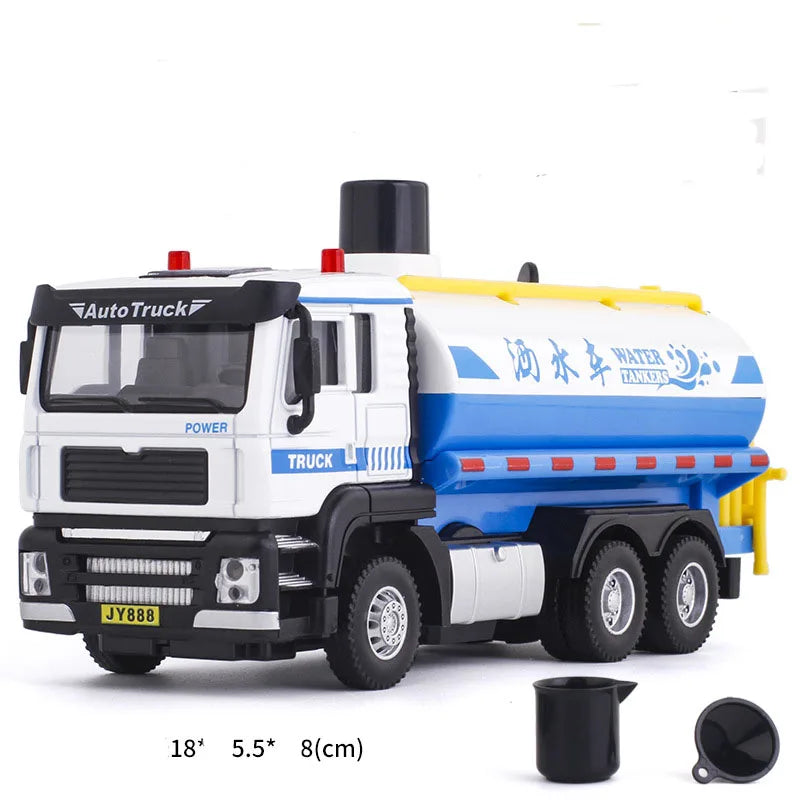 Water Tankers Auto Truck Toy