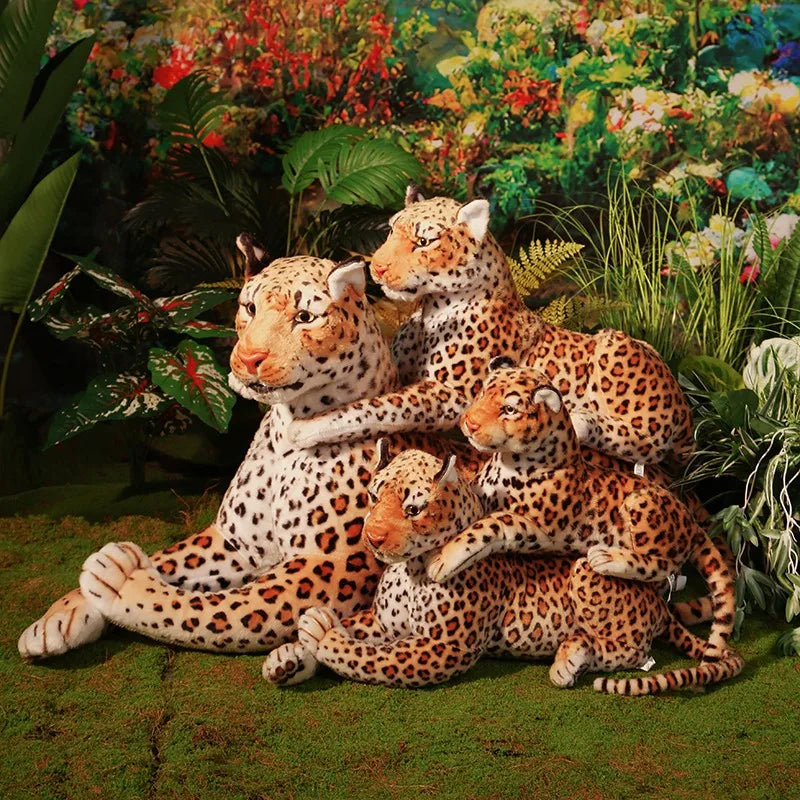 Soft Stuffed Leopard Plush Toy