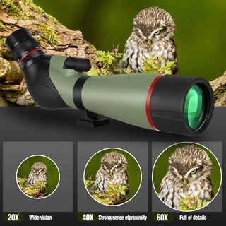 HD Dual Focusing Spotting Monocular