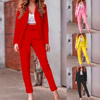 Elegant Two Piece Pant Suit