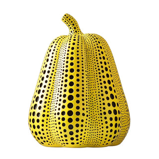 Figura decorativa de calabaza para escritorio