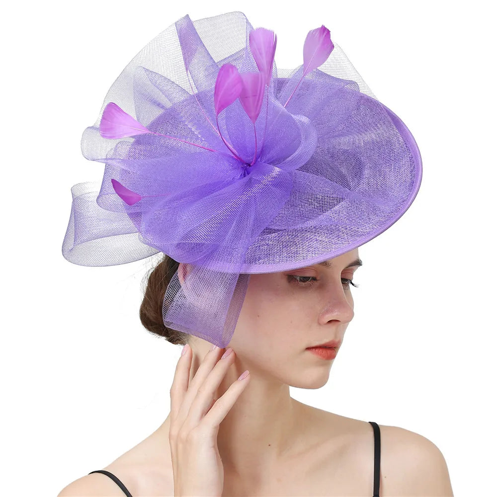 Wedding Dinner Party Fascinator Hat