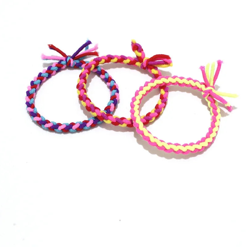 Twist Knitting High Elastic Hairpin