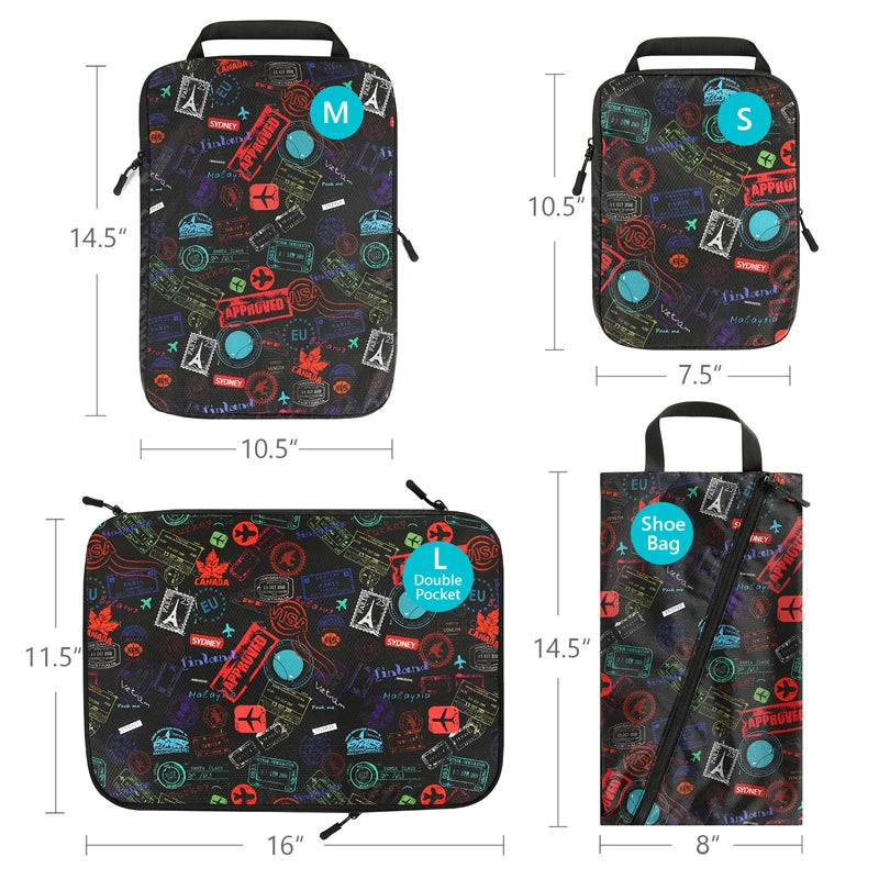 Foldable Portable Luggage Suitcase Organizer